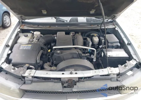 2007 Chevrolet Trailblazer Ls z USA, uszkodzony, nr VIN 1GNDS13S872145386